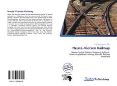 Capa do livro de Neuss–Viersen Railway 