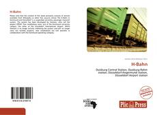 Bookcover of H-Bahn