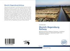 Borítókép a  Munich–Regensburg Railway - hoz