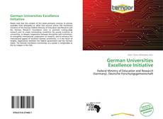 Portada del libro de German Universities Excellence Initiative