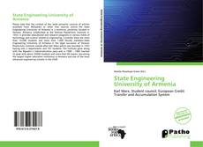 Copertina di State Engineering University of Armenia