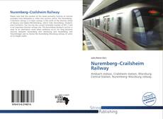 Buchcover von Nuremberg–Crailsheim Railway