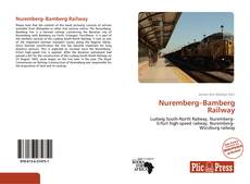 Capa do livro de Nuremberg–Bamberg Railway 