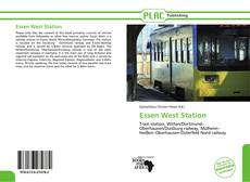 Capa do livro de Essen West Station 