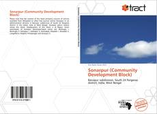 Buchcover von Sonarpur (Community Development Block)