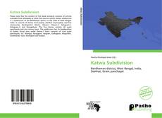 Capa do livro de Katwa Subdivision 