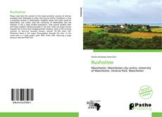 Capa do livro de Rusholme 