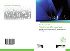 Bookcover of Shutdown (Computing)