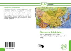 Portada del libro de Bishnupur Subdivision