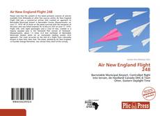 Capa do livro de Air New England Flight 248 