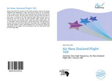 Bookcover of Air New Zealand Flight 103