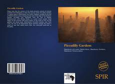 Portada del libro de Piccadilly Gardens