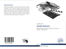 Buchcover von Giulio Petroni