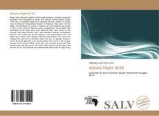 Capa do livro de Alitalia Flight 4128 