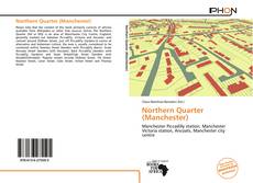 Portada del libro de Northern Quarter (Manchester)