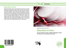 Capa do livro de Education in Pune 