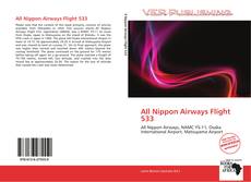 All Nippon Airways Flight 533的封面