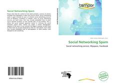 Capa do livro de Social Networking Spam 