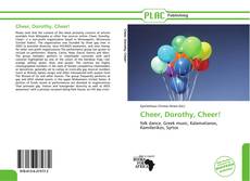 Capa do livro de Cheer, Dorothy, Cheer! 