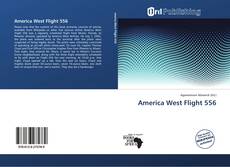 America West Flight 556 kitap kapağı