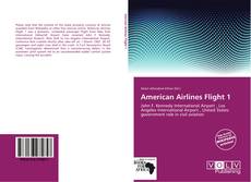 Capa do livro de American Airlines Flight 1 