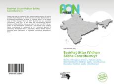 Basirhat Uttar (Vidhan Sabha Constituency) kitap kapağı