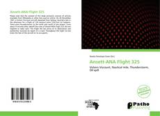 Capa do livro de Ansett-ANA Flight 325 