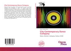 Buchcover von City Contemporary Dance Company