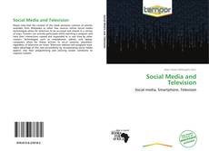 Social Media and Television kitap kapağı