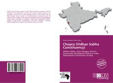 Capa do livro de Chopra (Vidhan Sabha Constituency) 