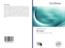 Bookcover of Ajit Gupta
