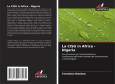 Borítókép a  La CISG in Africa - Nigeria - hoz