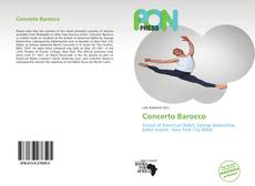 Bookcover of Concerto Barocco