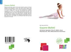 Gayane (Ballet)的封面