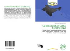 Portada del libro de Sainthia (Vidhan Sabha Constituency)