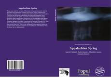 Couverture de Appalachian Spring