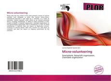 Bookcover of Micro-volunteering