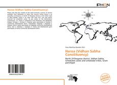 Capa do livro de Haroa (Vidhan Sabha Constituency) 