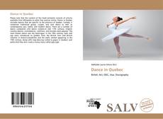 Capa do livro de Dance in Quebec 