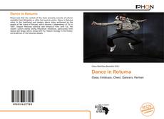 Copertina di Dance in Rotuma