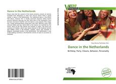 Bookcover of Dance in the Netherlands