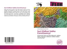 Capa do livro de Suri (Vidhan Sabha Constituency) 