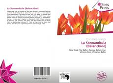 Bookcover of La Sonnambula (Balanchine)