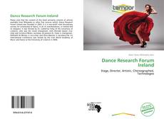 Portada del libro de Dance Research Forum Ireland