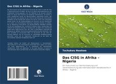 Buchcover von Das CISG in Afrika – Nigeria