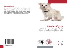 Bookcover of Lévrier Afghan