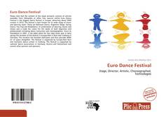 Bookcover of Euro Dance Festival