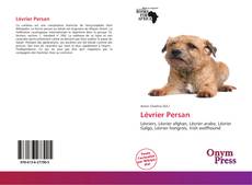 Portada del libro de Lévrier Persan