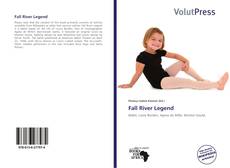 Capa do livro de Fall River Legend 