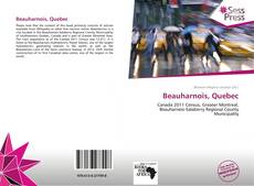 Portada del libro de Beauharnois, Quebec